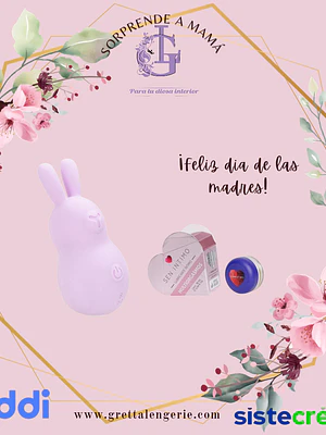 Vibrador Miffy+ Multiorgasmo X10ml