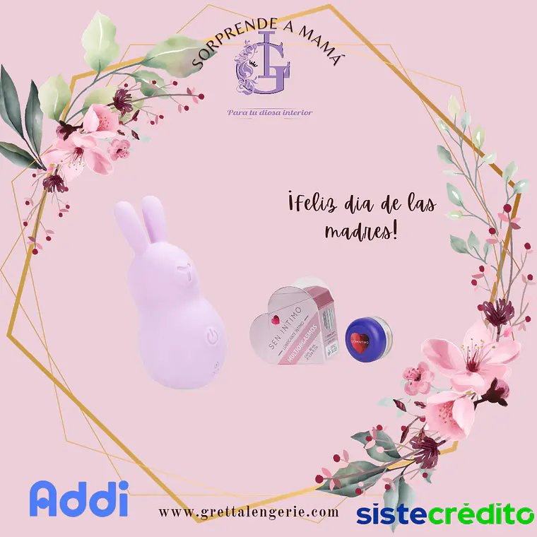 Vibrador Miffy+ Multiorgasmo X10ml 1