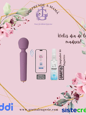 Massageador Mini Emma Neo2 + Limpiador de Juguetes 