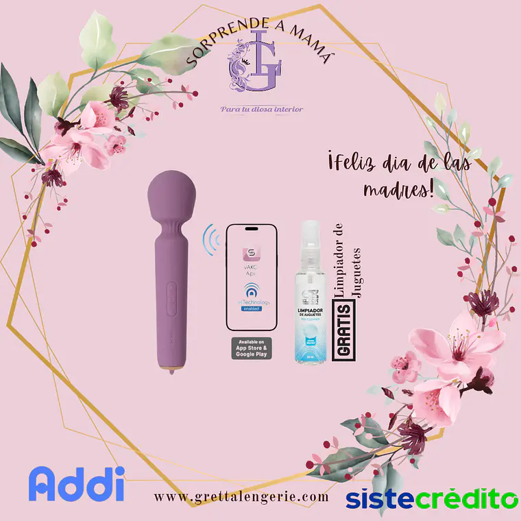 Massageador Mini Emma Neo2 + Limpiador de Juguetes  1