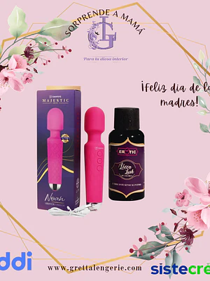 Hitachi Noah + Lubricante Licor Lush Bayles X40ml