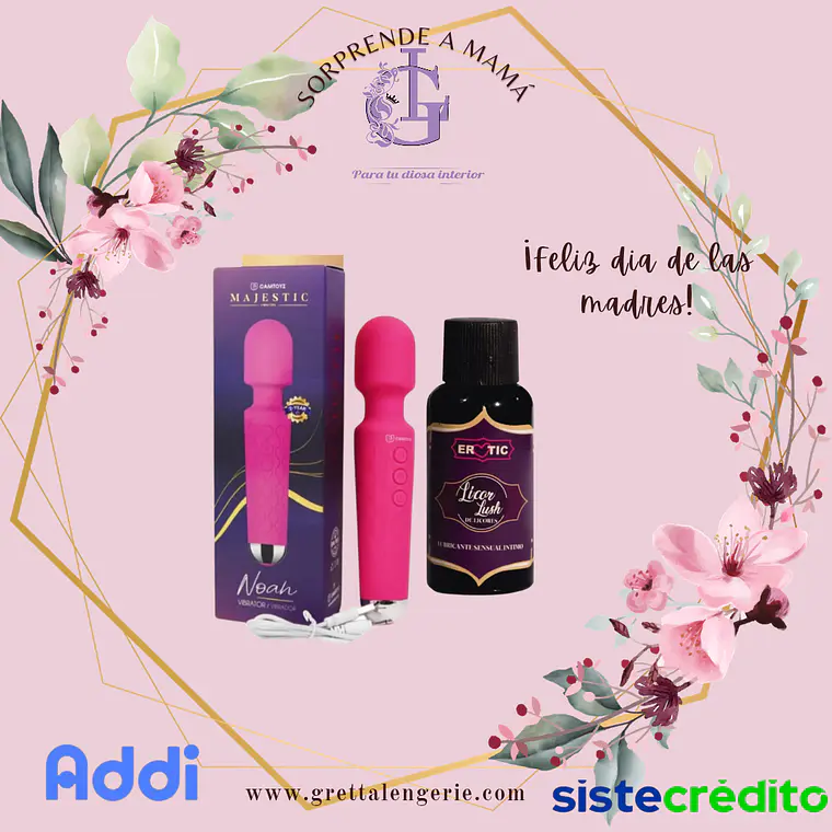 Hitachi Noah + Lubricante Licor Lush Bayles X40ml 1