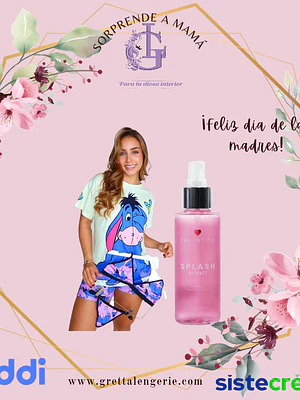 Pijama Igor + Splash con Feromonas X120ml