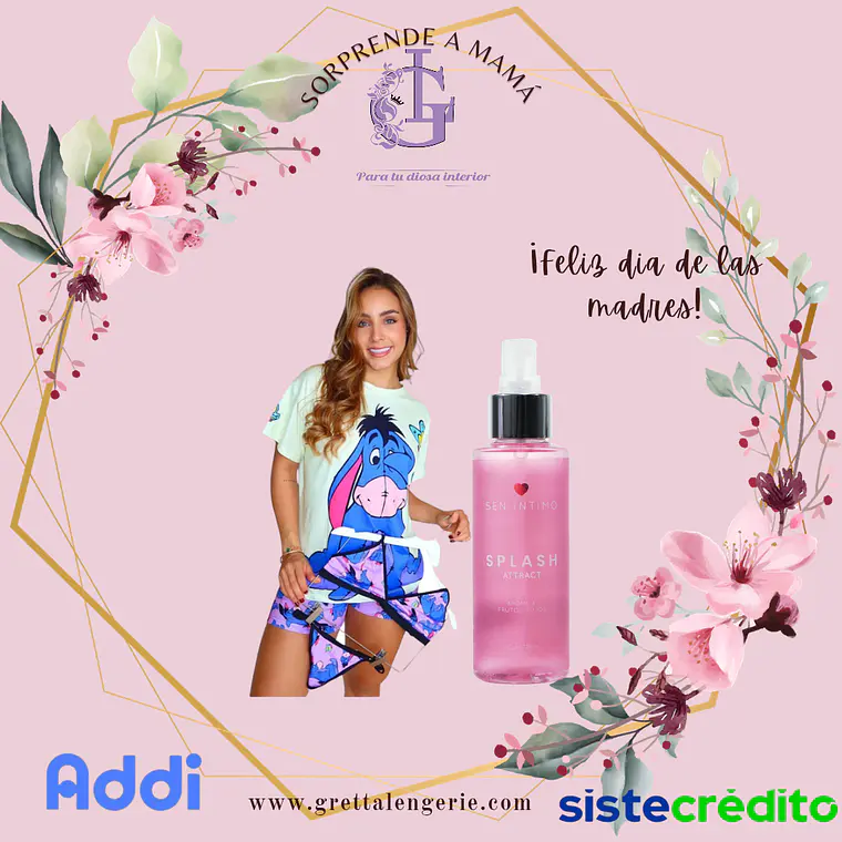 Pijama Igor + Splash con Feromonas X120ml 1