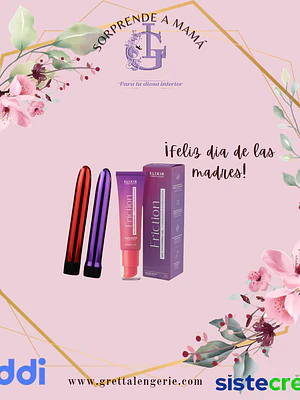 Bala con Vibración + Lubricante Estrechante Friction Elixir
