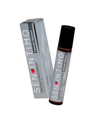 Perfume con Feromonas Titanium X10ml Sen Intimo 
