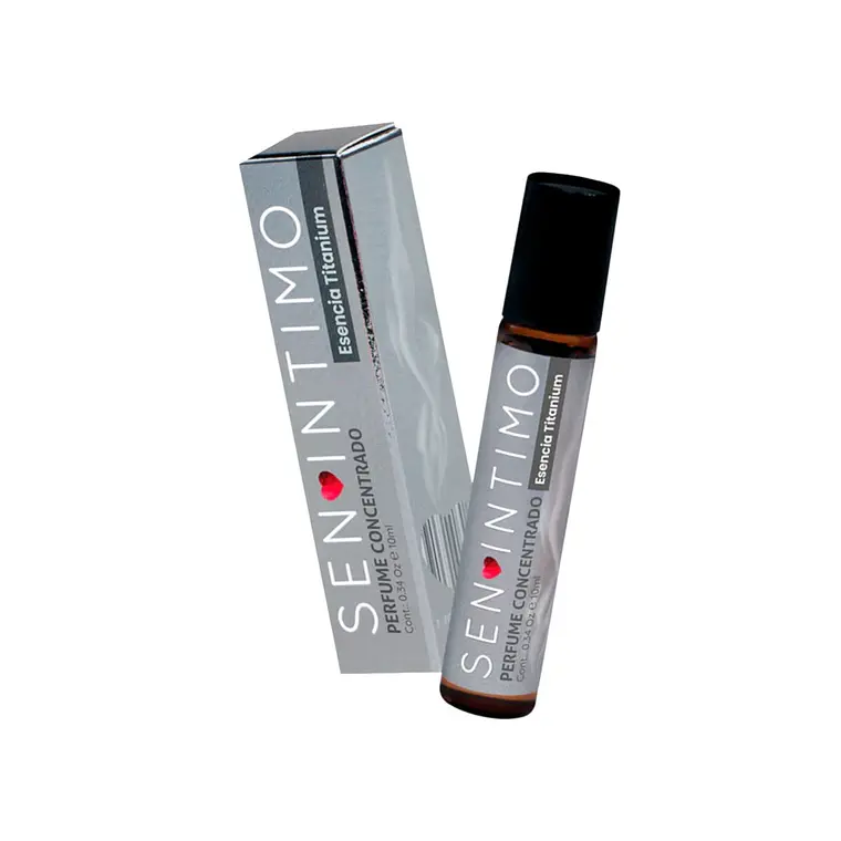 Perfume con Feromonas Titanium X10ml Sen Intimo  1