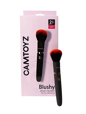 Brocha Vibrador Blushy Camtoyz