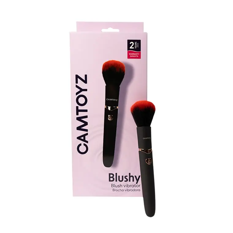 Brocha Vibrador Blushy Camtoyz 1