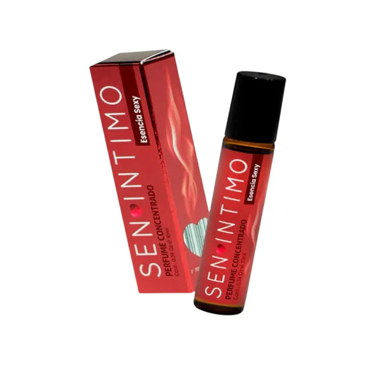 Perfume con Feromonas Sexy X10ml Sen Intimo  1