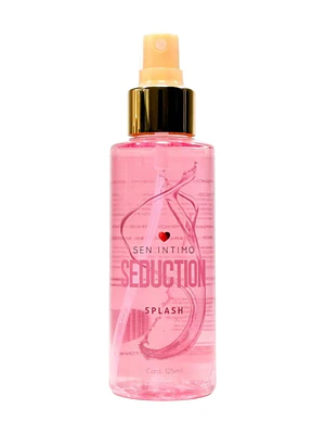 Splash Con Pheromonas Seduction X125 Ml Sen Intimo 