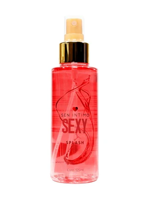 Splash Con Pheromonas Sexy X125 Ml Sen Intimo 