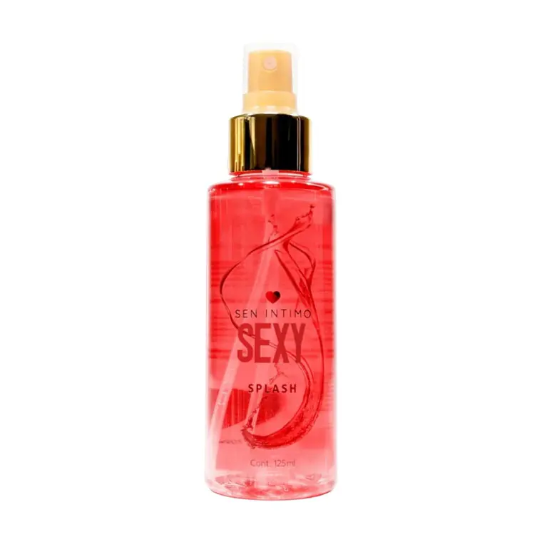 Splash Con Pheromonas Sexy X125 Ml Sen Intimo  1