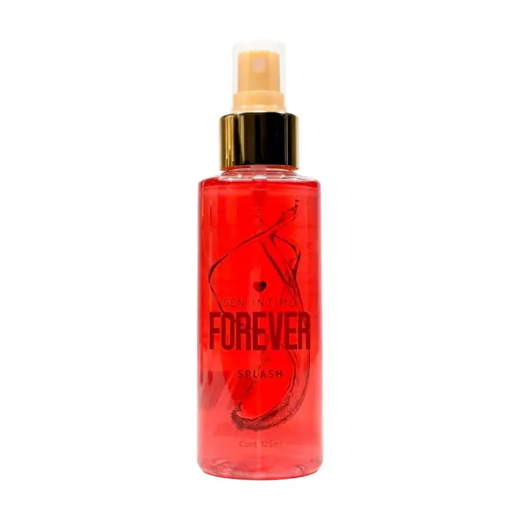 Splash Con Pheromonas Forever X125 Ml Sen Intimo  1