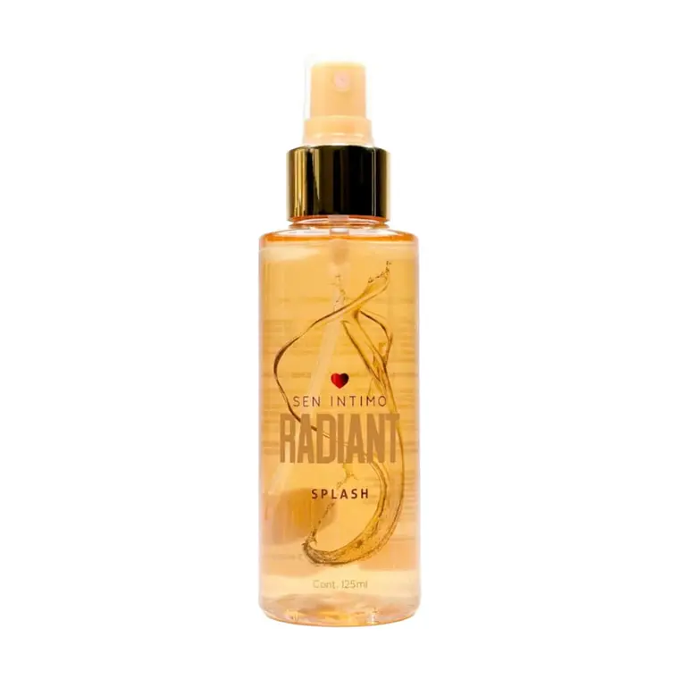 Splash Con Pheromonas Radiant X125 Ml Sen Intimo  1