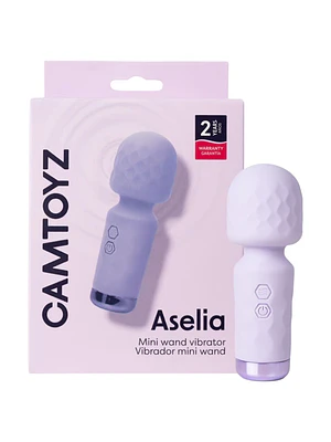 Vibrador Aselia Morado Camtoyz