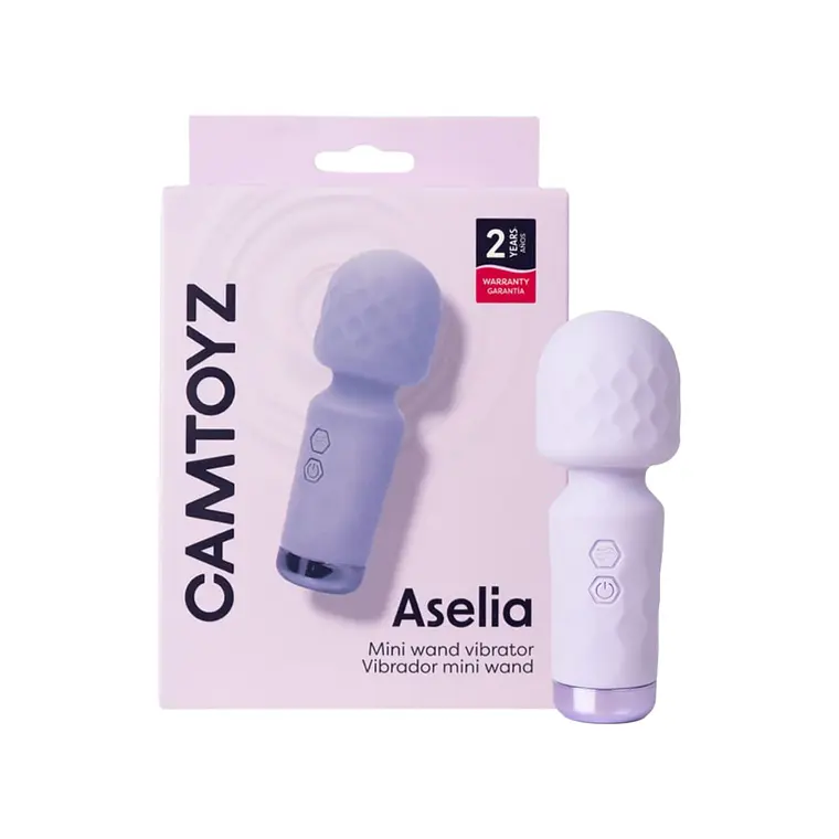 Vibrador Aselia Morado Camtoyz 1