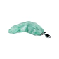 Plug Anal con Cola Luminosa Dexter Camtoyz Aguamarina  - Miniatura 1