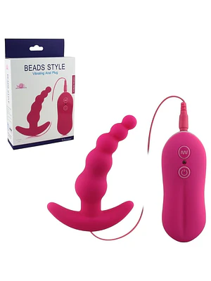Vibrador Anal Tauro Negro