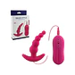 Vibrador Anal Tauro Negro - Miniatura 2