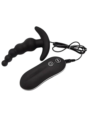 Vibrador Anal Tauro Negro