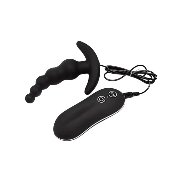 Vibrador Anal Tauro Negro 1