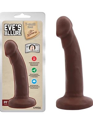 Dildo Eve's Allure Brown