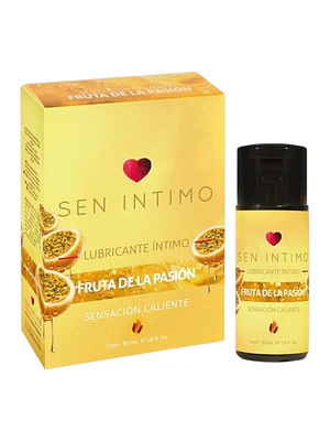 Lubricante Íntimo Caliente Passion Fruit X30 mL Sen Intimo
