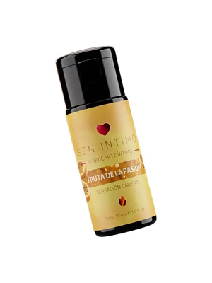 Lubricante Íntimo Caliente Passion Fruit X30 mL Sen Intimo