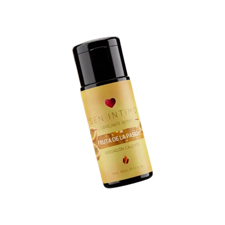 Lubricante Íntimo Caliente Passion Fruit X30 mL Sen Intimo 2
