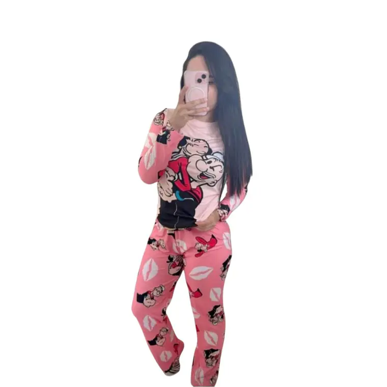 Pijama Pantalón Talla Única Popeye 1