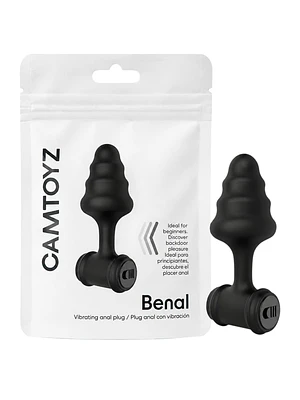 Benal Plug anal con vibración Camtoyz