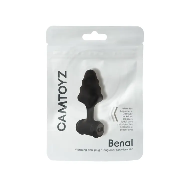 Benal Plug anal con vibración Camtoyz 3