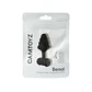 Benal Plug anal con vibración Camtoyz - Miniatura 3