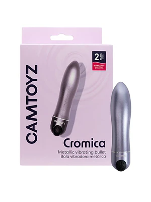 Cromica Bala Vibradora Metálica Camtoyz