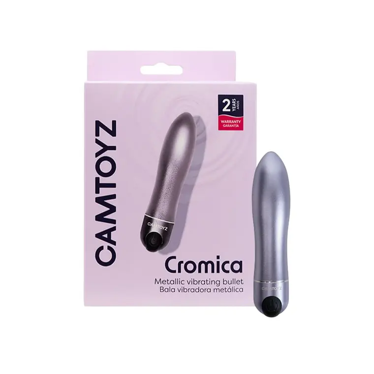 Cromica Bala Vibradora Metálica Camtoyz 1