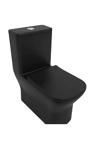 SANITARIO CUADRADO KEYNER NEGRO 