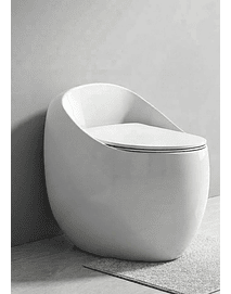 SANITARIO TIPO HUEVO KYLLEN 