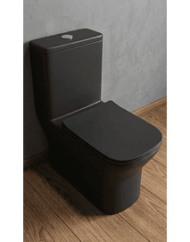 SANITARIO CUADRADO KEYNER NEGRO 