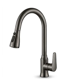 GRIFERIA LAVAPLATOS KIP GUN METAL