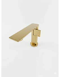 GRIFERIA KERRY BAJA DORADA CEPILLADA