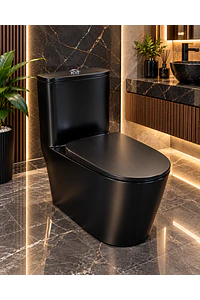SANITARIO KAMEL NEGRO
