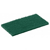 Esponja Abrasiva Verde (10 Unids.)