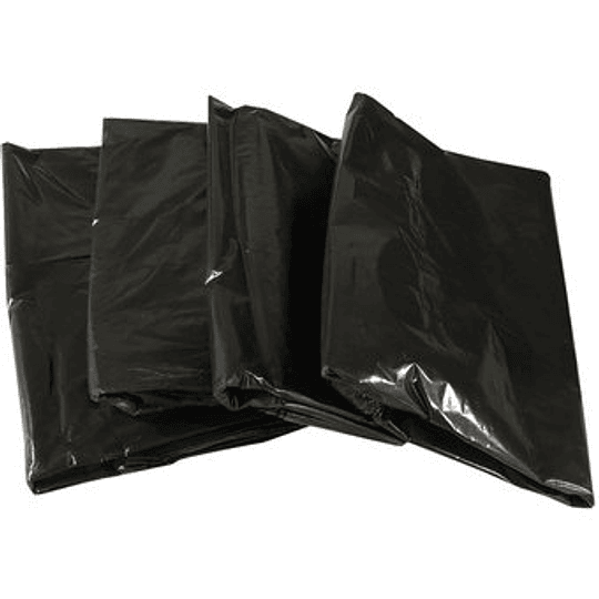 Bolsa de Basura Negra 50 x 70 (10 Unids.)