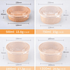 Bowl Kraft (x300) 500 ml sin tapa