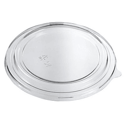 Tapa PET Bowl Kraft (x300) 185mm (1.300 ml)