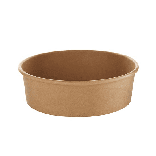 Bowl Kraft (x300) 500 ml sin tapa