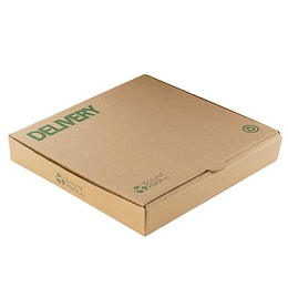 Caja Pizza (x50) Pequeña 25*25 cms