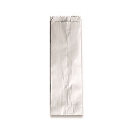 Saco Papel Blanco (x1.000) T025 1/4 Kg