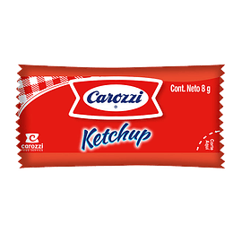 Sachet Ketchup (x500) Carozzi 8 gr